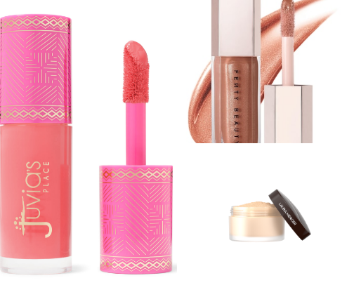 Beauty products for the broke baddies! cover photo collage