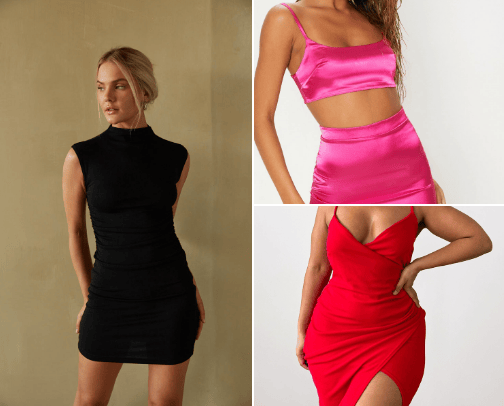 Clothes & accessories I love wearing cover photo collage