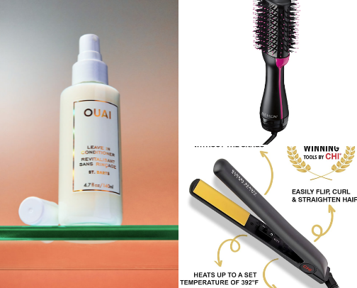 Favorite Styling Products cover photo collage