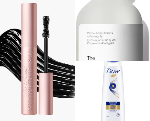 Beauty Must-Haves I Actually Use cover photo collage