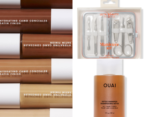 Ulta Beauty- take my $$$ cover photo collage
