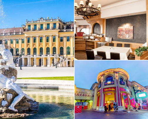 𝘝𝘪𝘦𝘯𝘯𝘢🇦🇹 𝘱𝘭𝘢𝘤𝘦𝘴 𝘧𝘰𝘳 𝘷𝘪𝘴𝘪𝘵 cover photo collage