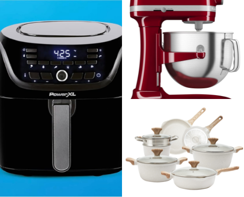 Kitchen must haves cover photo collage