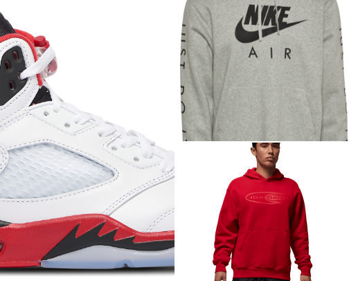 From Kicks to Tees: The Full Foot Locker Collection cover photo collage