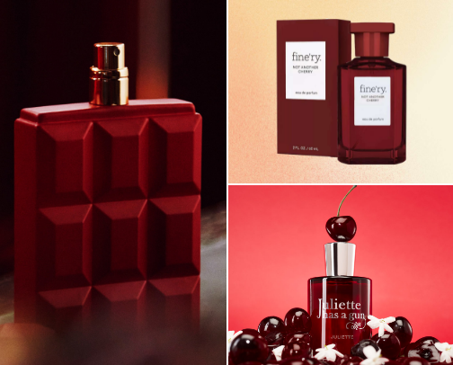 the best cherry fragrances cover photo collage