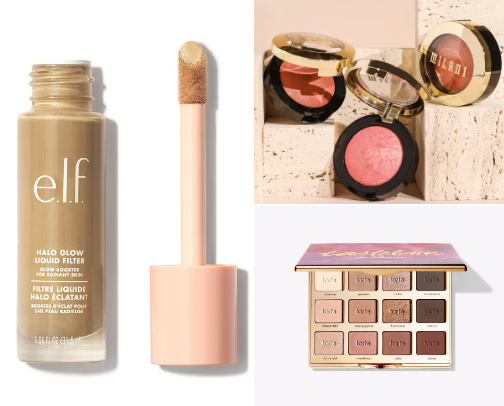 Makeup I love cover photo collage