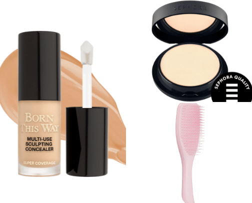 What I use?Get ready with me cover photo collage