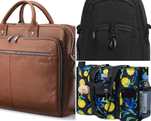 Bag Essentials: The Ultimate Guide to Every Style for Your Lifestyle cover photo collage