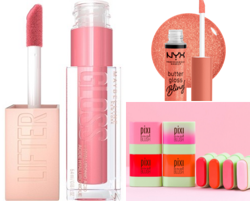 Cute Beauty Items Under $15! 💕 cover photo collage