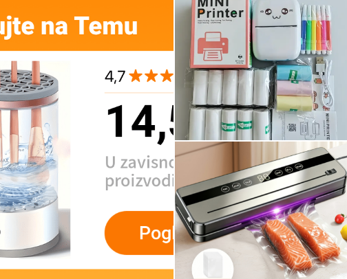 ✨️TikTok Made Me Buy It – TEMU Edition cover photo collage