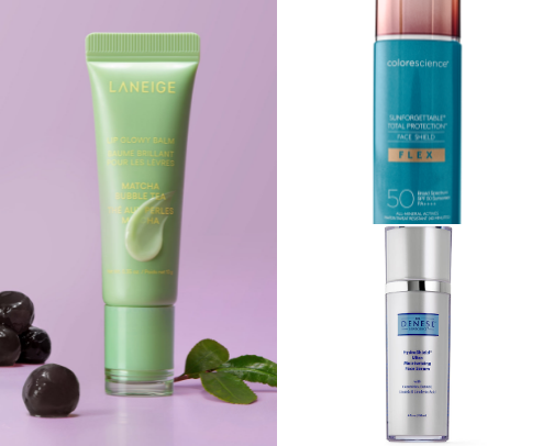 My favorite beauty recs cover photo collage