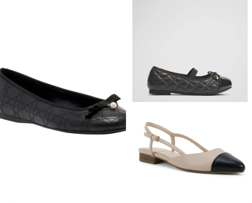 (Almost) Luxury: Shoes Inspired by Dior, Chanel, etc cover photo collage