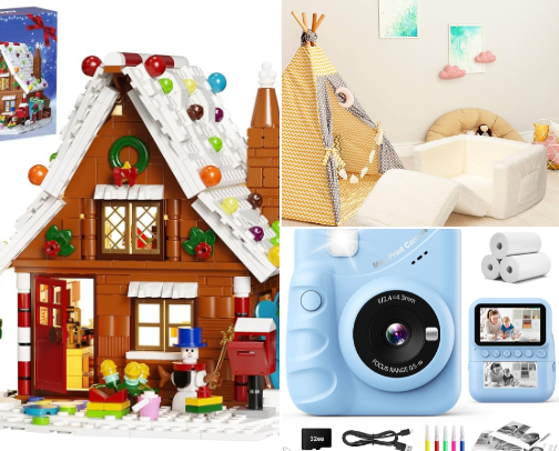 Happy Little Finds: Mom-Approved Essentials My Toddler Loves cover photo collage