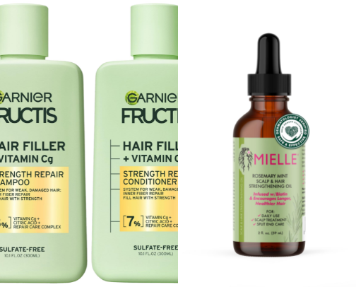 Best and affordable hair care products cover photo collage