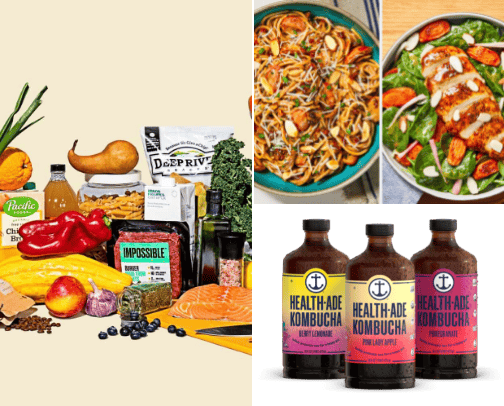 Healthy Lifestyle cover photo collage