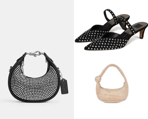Bags👜  Heels 👠 cover photo collage