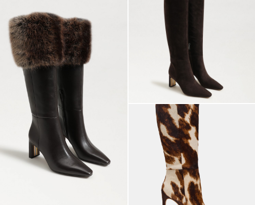 Wide Calf Girlies Unite! cover photo collage