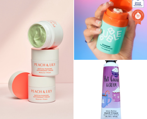 Skincare recs cover photo collage