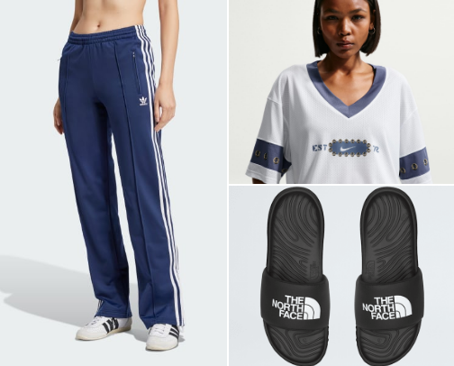 Comfy on Repeat— Easy clothes for after your gym shower! cover photo collage
