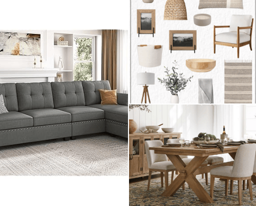 Top Furniture Items cover photo collage