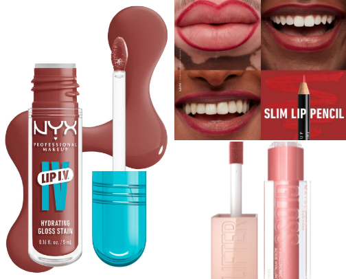 Perfect lips 👄✨ cover photo collage