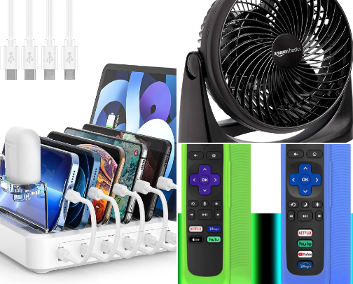 Things I use in my everyday life cover photo collage