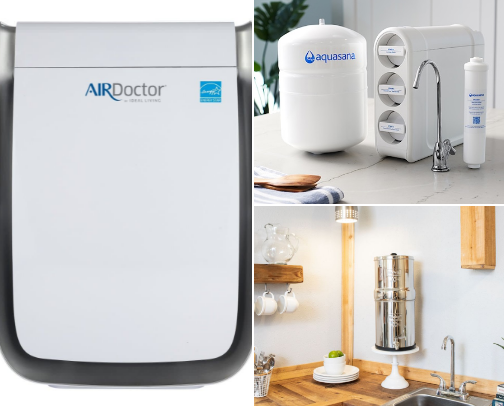 Healthy Home cover photo collage