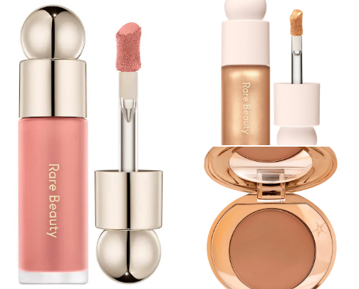 Sephora beauty favorites cover photo collage