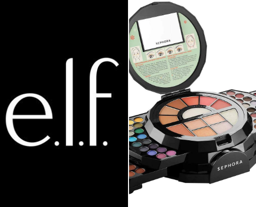 Beauty Products cover photo collage