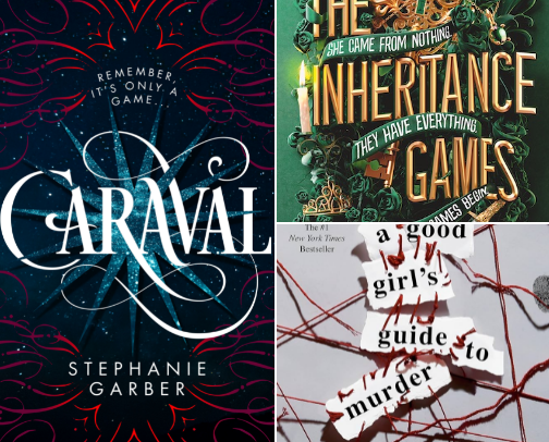 Best ya book series cover photo collage