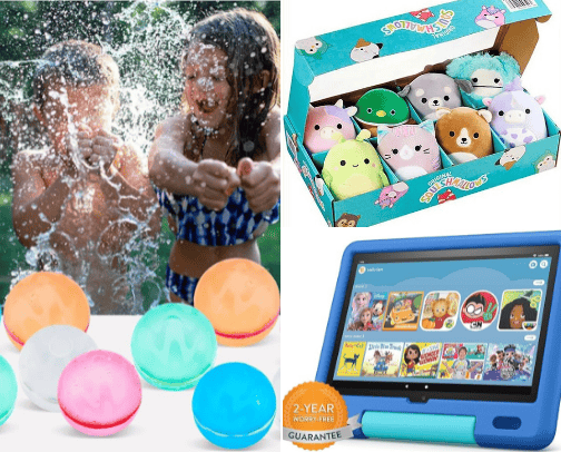 Kid's Favorites: Toys, Activities, and Tips for Happy and Engaged Children cover photo collage