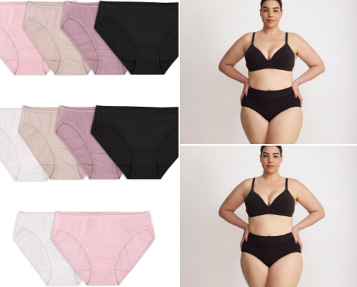 Low-tox/nontoxic intimates cover photo collage