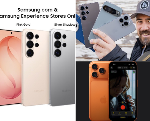 Top Smartphones for High-Quality Video and Mobile Vlogging cover photo collage