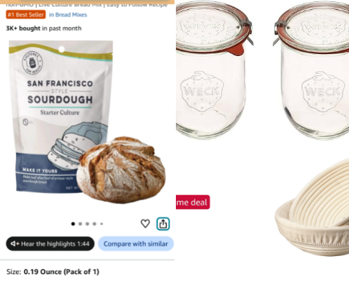 Sourdough!! cover photo collage