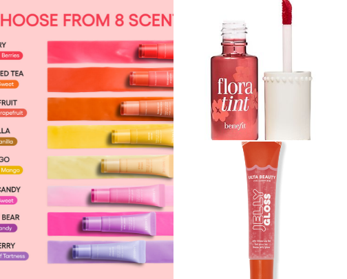 Everyday lippies cover photo collage