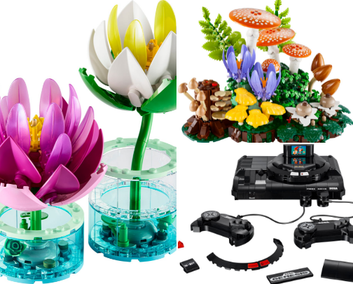 ✨ New LEGO Sets to Add to Your Wishlist!✨ cover photo collage