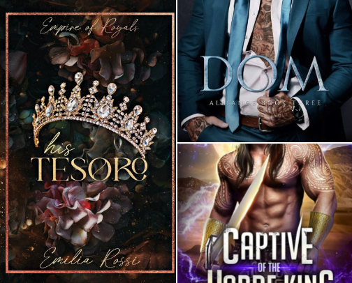 Books That’ll Ruin You for Real Men🌶️📚 cover photo collage
