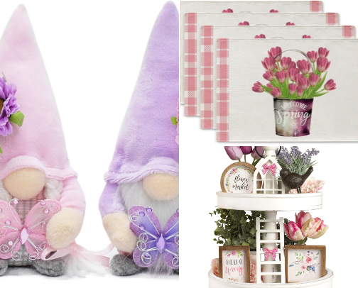 All Things Spring cover photo collage