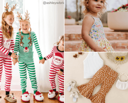 TOP Clothing Brands For My Toddler Girl cover photo collage