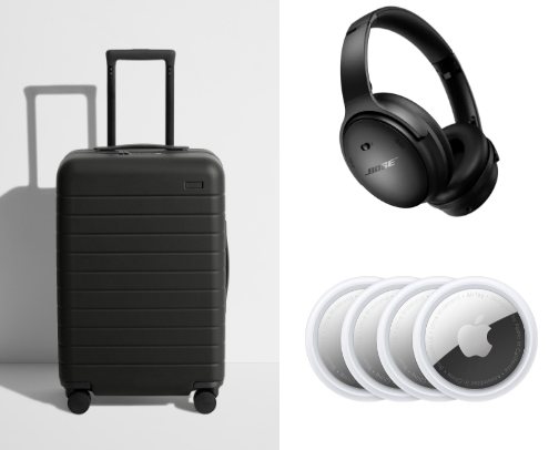 Travel Must-Haves I Never Fly Without cover photo collage