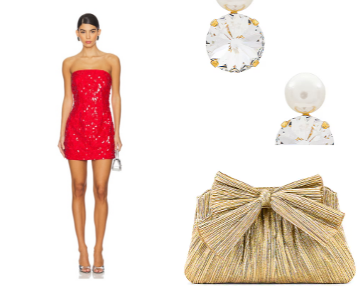 Shop holiday 🤩🎅🤶🥰👜💄 cover photo collage