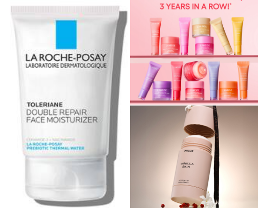 My favorite beauty recs cover photo collage