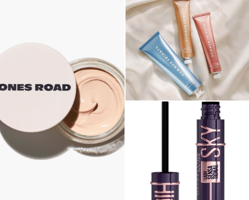 Clean Beauty cover photo collage