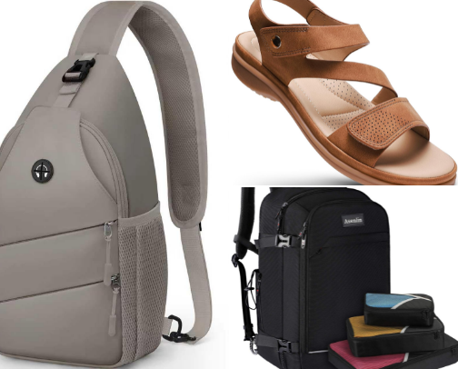 Europe Travel Must-Haves ✈️🎒 cover photo collage