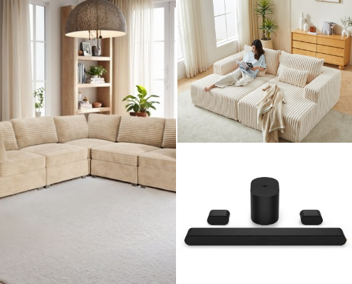 what I bought for my house cover photo collage