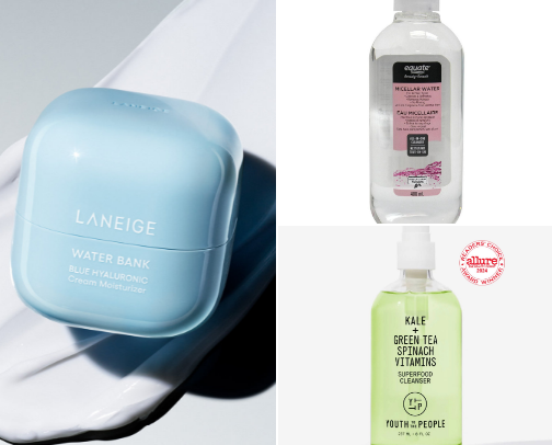 Affordable Self Care Routine That Got My Skin Glowing Again cover photo collage