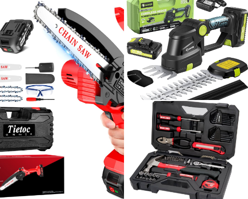 Handy Tools! cover photo collage