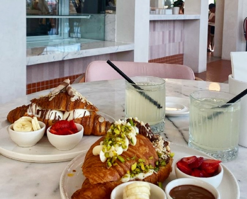 Restaurants WORTH Going to🧁☕️ cover photo collage