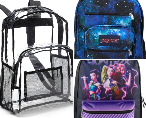 Back to school essentials cover photo collage
