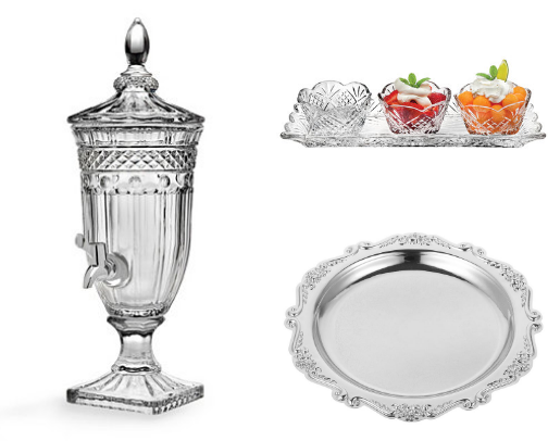 Essential Servingware for Hosting cover photo collage